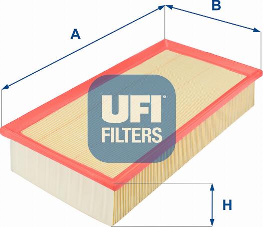 UFI 30.933.00 - Filtre à air cwaw.fr