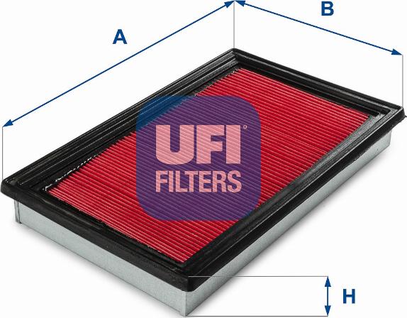 UFI 30.973.00 - Filtre à air cwaw.fr