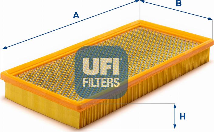 UFI 30.972.00 - Filtre à air cwaw.fr