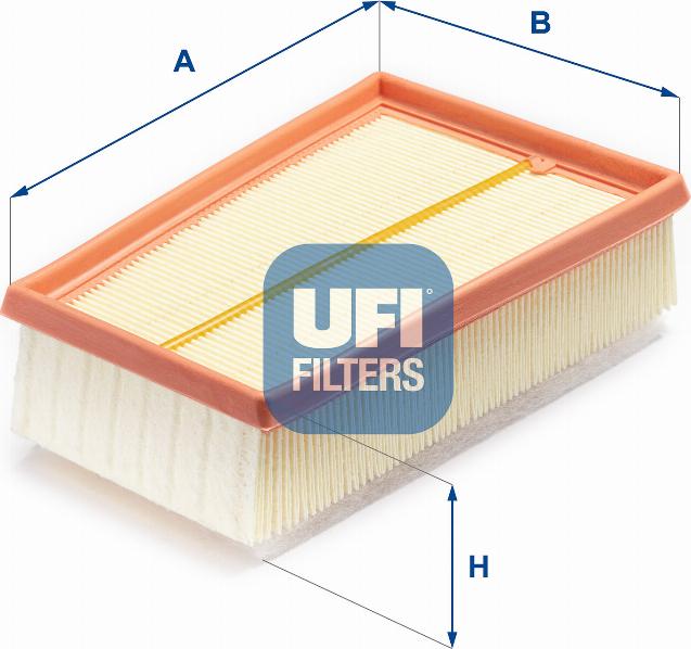 UFI 30.491.00 - Filtre à air cwaw.fr