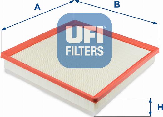 UFI 30.465.00 - Filtre à air cwaw.fr