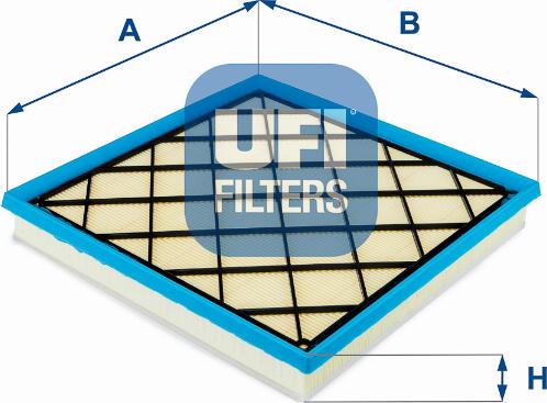 UFI 30.404.00 - Filtre à air cwaw.fr