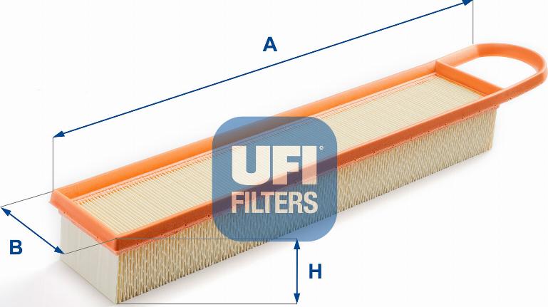 UFI 30.400.00 - Filtre à air cwaw.fr