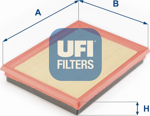 UFI 30.481.00 - Filtre à air cwaw.fr