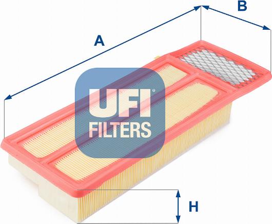 UFI 30.477.00 - Filtre à air cwaw.fr