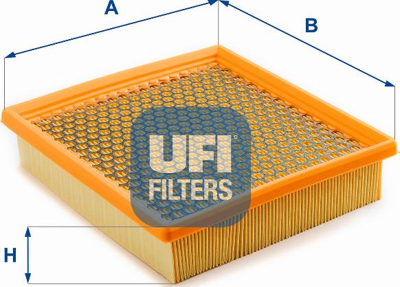 UFI 30.544.00 - Filtre à air cwaw.fr