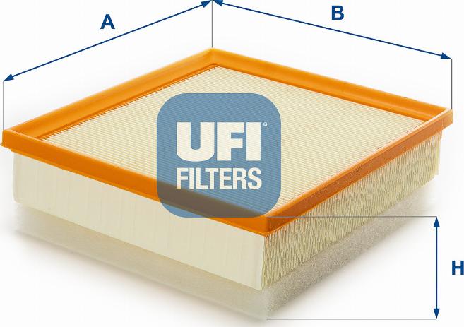 UFI 30.540.00 - Filtre à air cwaw.fr