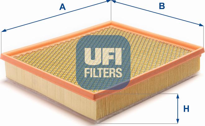 UFI 30.541.00 - Filtre à air cwaw.fr