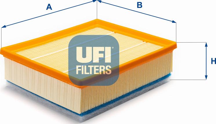 UFI 30.542.00 - Filtre à air cwaw.fr