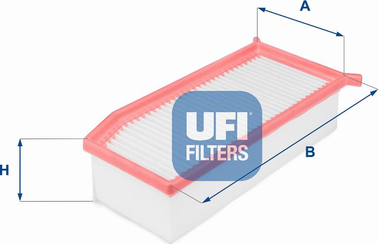 UFI 30.547.00 - Filtre à air cwaw.fr