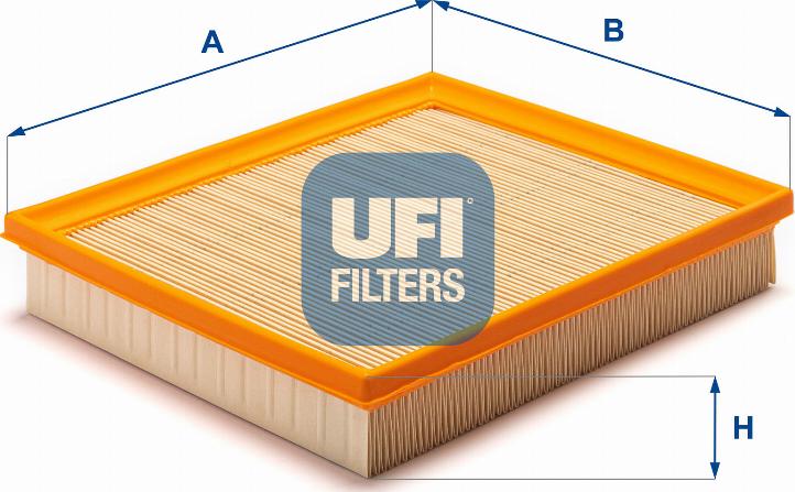 UFI 30.558.00 - Filtre à air cwaw.fr