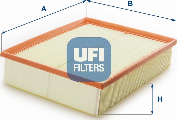 UFI 30.509.00 - Filtre à air cwaw.fr