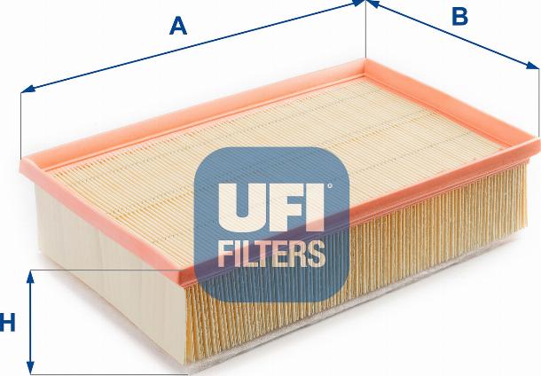 UFI 30.587.00 - Filtre à air cwaw.fr