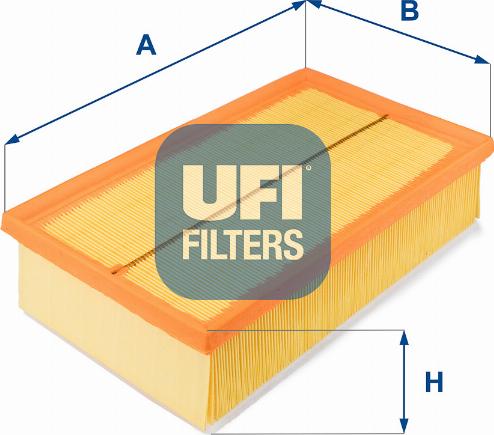 UFI 30.532.00 - Filtre à air cwaw.fr