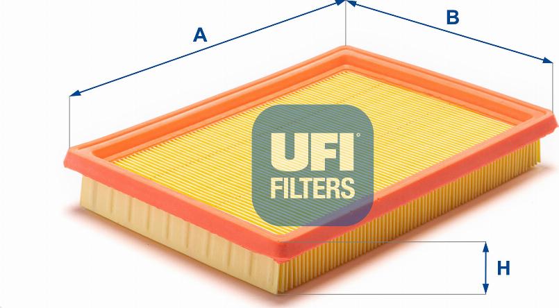 UFI 30.576.00 - Filtre à air cwaw.fr