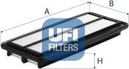 UFI 30.573.00 - Filtre à air cwaw.fr