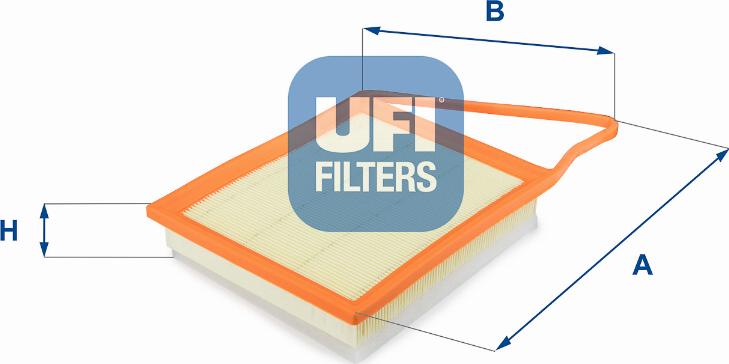 UFI 30.645.00 - Filtre à air cwaw.fr