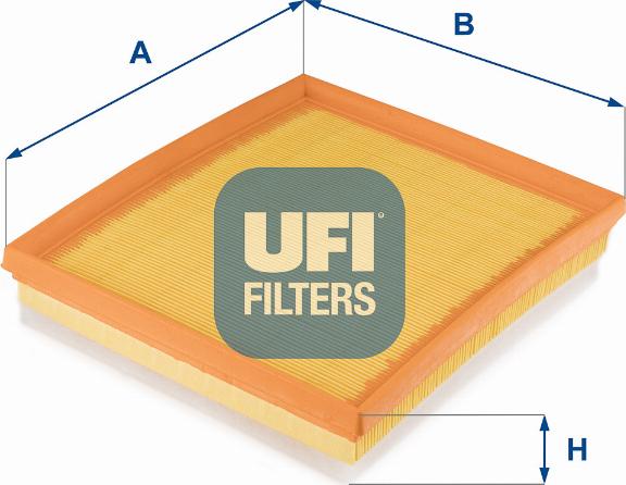 UFI 30.648.00 - Filtre à air cwaw.fr