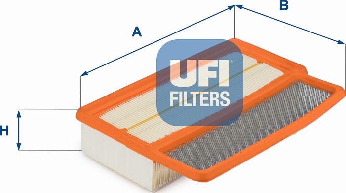 UFI 30.604.00 - Filtre à air cwaw.fr