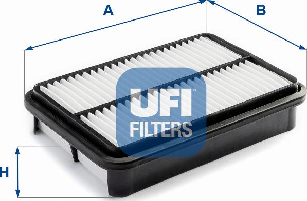 UFI 30.601.00 - Filtre à air cwaw.fr