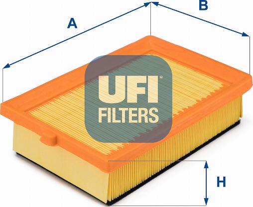 UFI 30.607.00 - Filtre à air cwaw.fr