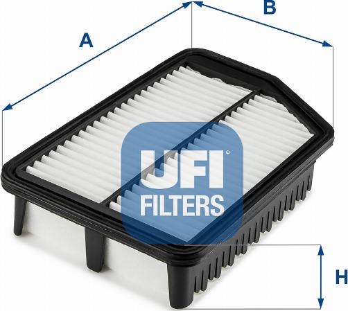 UFI 30.635.00 - Filtre à air cwaw.fr