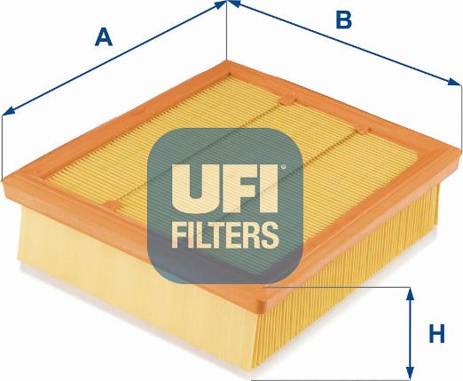 UFI 30.677.00 - Filtre à air cwaw.fr