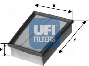 UFI 30.095.00 - Filtre à air cwaw.fr