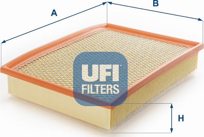 UFI 30.090.00 - Filtre à air cwaw.fr