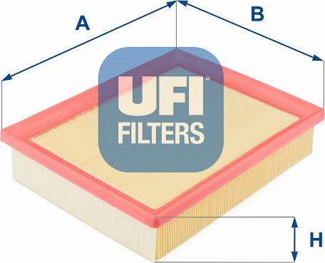 UFI 30.098.00 - Filtre à air cwaw.fr