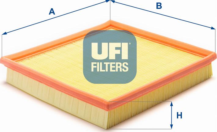 UFI 30.049.00 - Filtre à air cwaw.fr