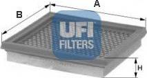 UFI 30.065.00 - Filtre à air cwaw.fr