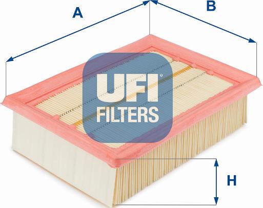 UFI 30.066.00 - Filtre à air cwaw.fr