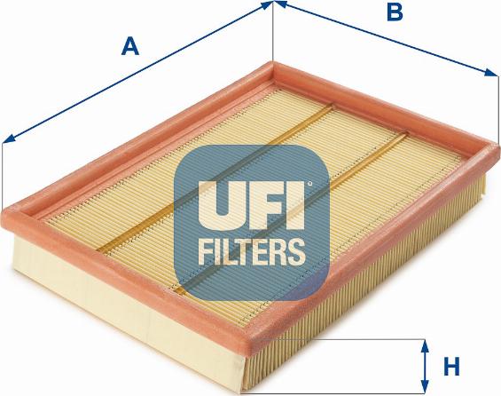 UFI 30.062.00 - Filtre à air cwaw.fr