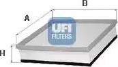 UFI 30.110.00 - Filtre à air cwaw.fr