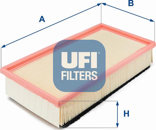 UFI 30.067.00 - Filtre à air cwaw.fr