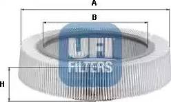 UFI 30.827.00 - Filtre à air cwaw.fr