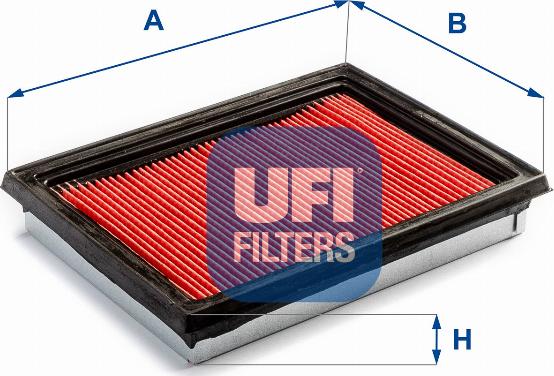 UFI 30.001.00 - Filtre à air cwaw.fr