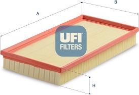 UFI 30.007.00 - Filtre à air cwaw.fr