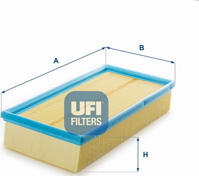 UFI 30.016.00 - Filtre à air cwaw.fr