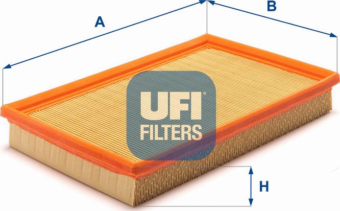 UFI 30.011.00 - Filtre à air cwaw.fr