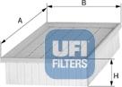 UFI 30.043.00 - Filtre à air cwaw.fr