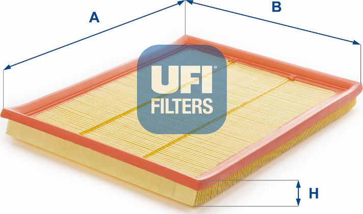 UFI 30.017.00 - Filtre à air cwaw.fr