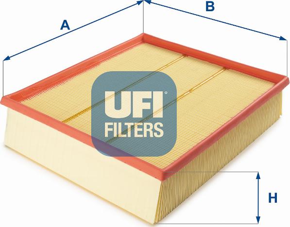 UFI 30.080.00 - Filtre à air cwaw.fr