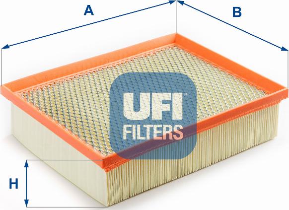 UFI 30.083.00 - Filtre à air cwaw.fr