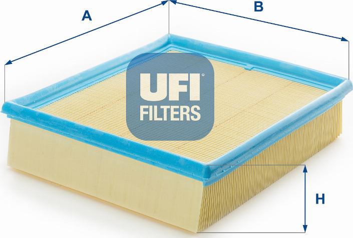 UFI 30.029.00 - Filtre à air cwaw.fr