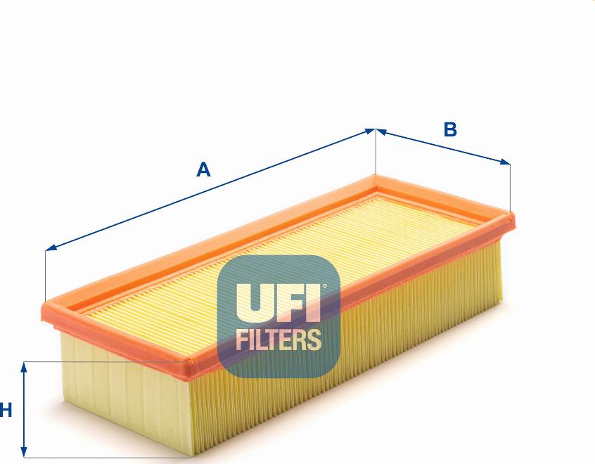 UFI 30.022.00 - Filtre à air cwaw.fr