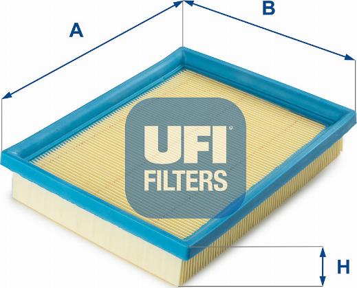 UFI 30.027.00 - Filtre à air cwaw.fr