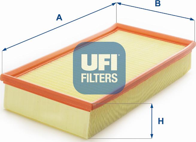 UFI 30.079.00 - Filtre à air cwaw.fr