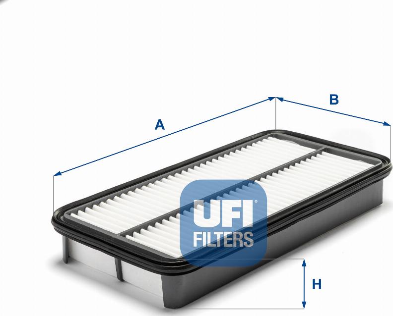 UFI 30.076.00 - Filtre à air cwaw.fr